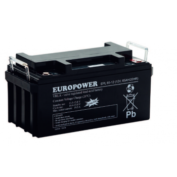 EUROPOWER EPL 65-12 (12V 65Ah)